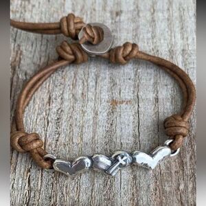 Boho Heart Bracelet Q719